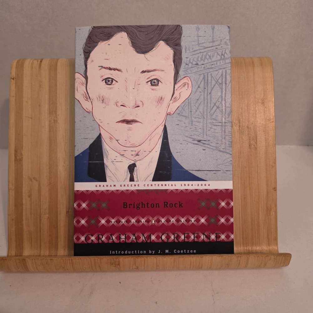 Brighton Rock Graham Greene Penguin Classics Deluxe Edition Centennial Paperback